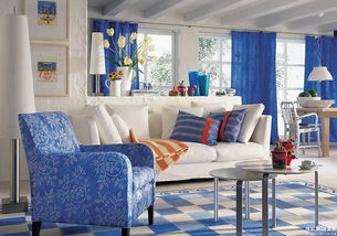 地中海風格裝修 深圳家庭的清新之選